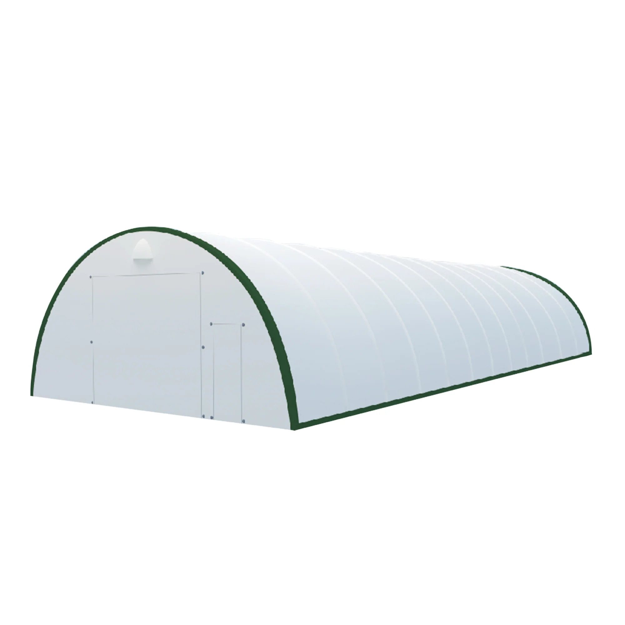 W40'xL80'xH20' Single Truss Arch Storage Shelter - Image 21