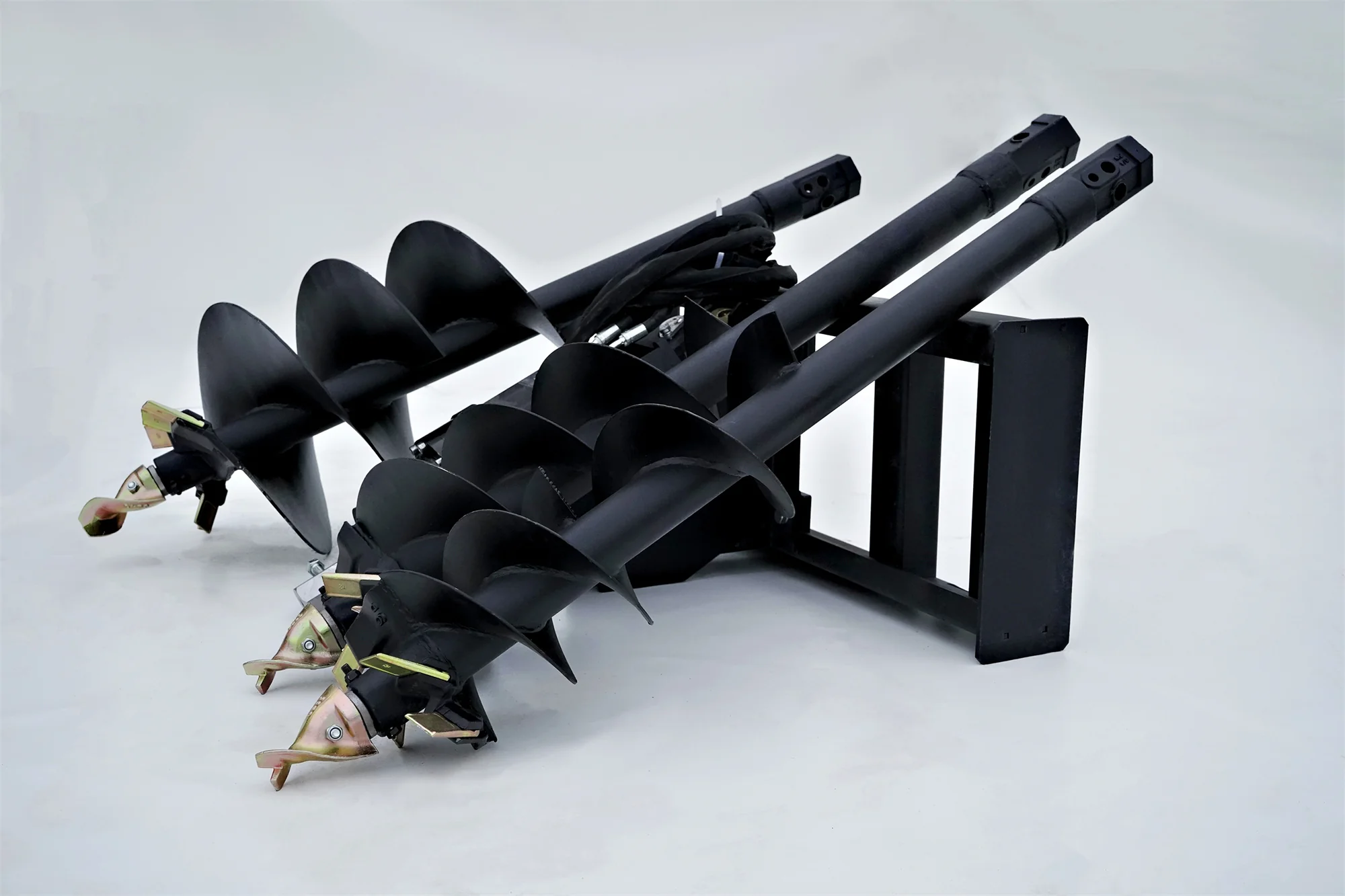 Greatbear Skid Steer Auger with 3 bits in 9'', 12'', 18'' - Image 3