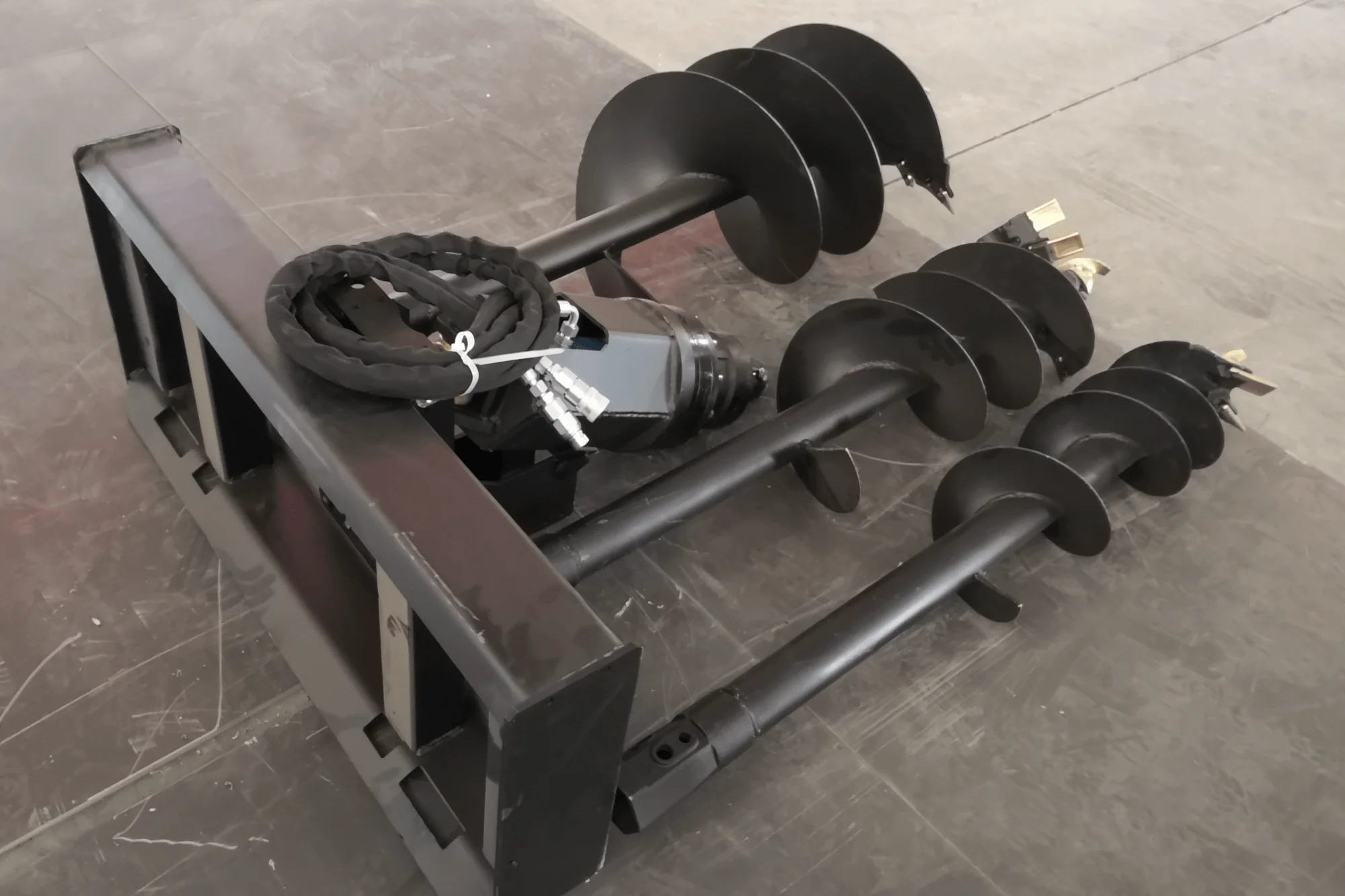 Greatbear Skid Steer Auger with 3 bits in 9'', 12'', 18'' - Image 9