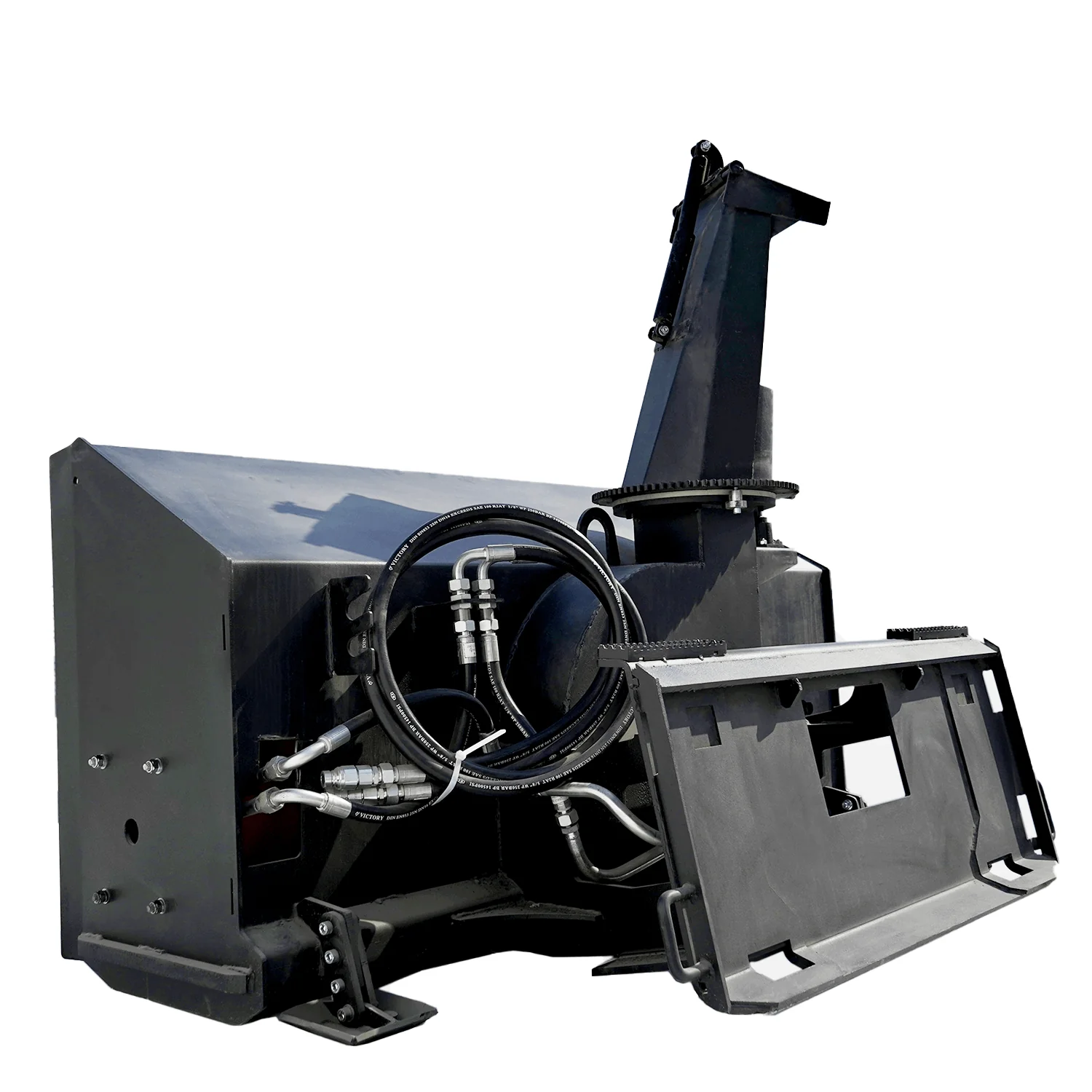 Greatbear Skid Steer 68'' Snow Blower - Image 5