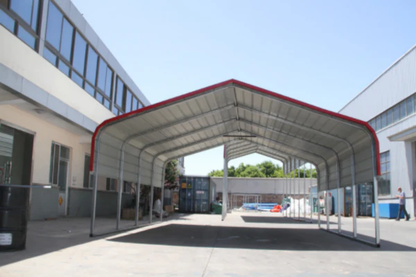 Classic Steel Carport W12' x L20' - Image 6