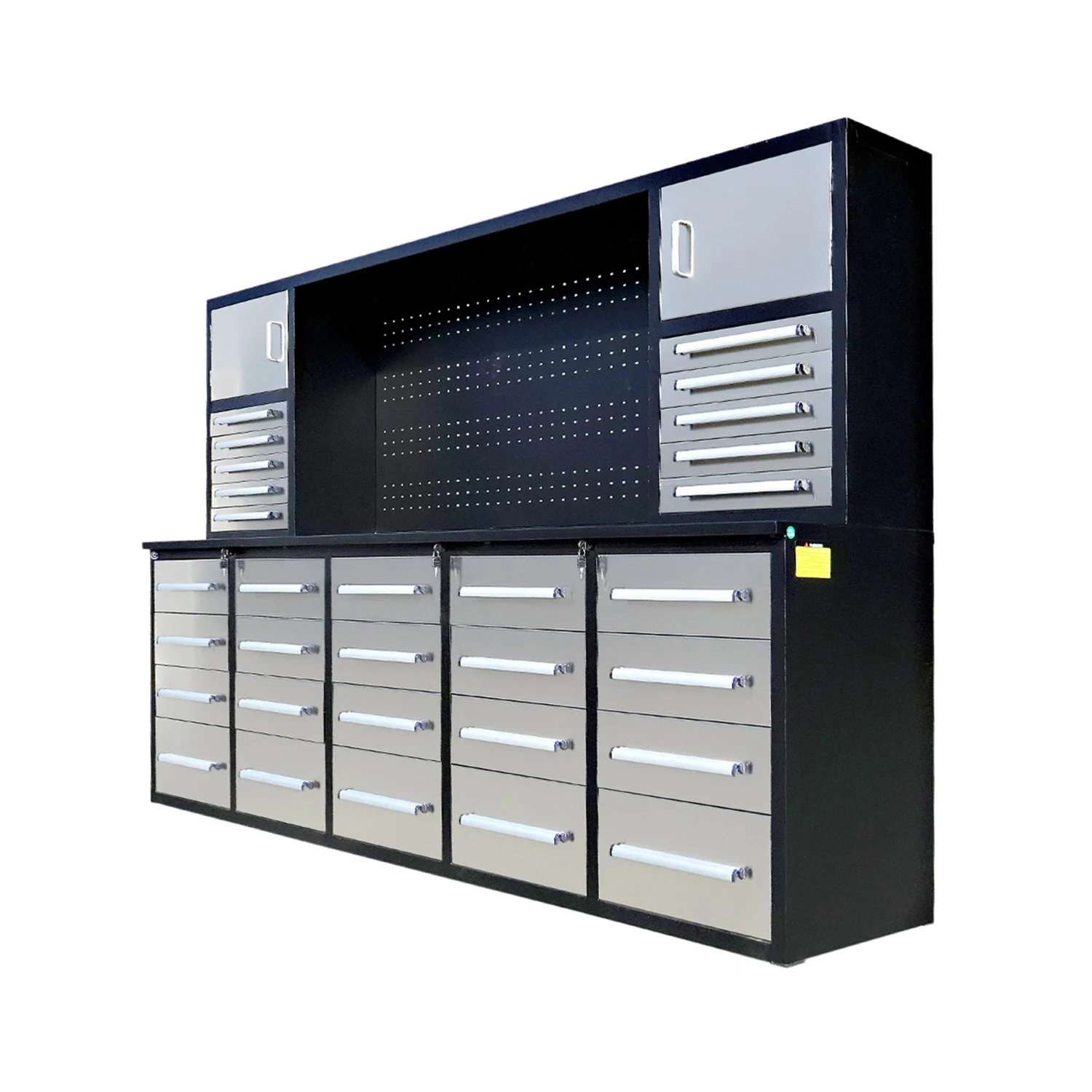10ft Workbench Cabinet(30 Drawers, 2 Cabinets & 1 Pegboard) - Image 14