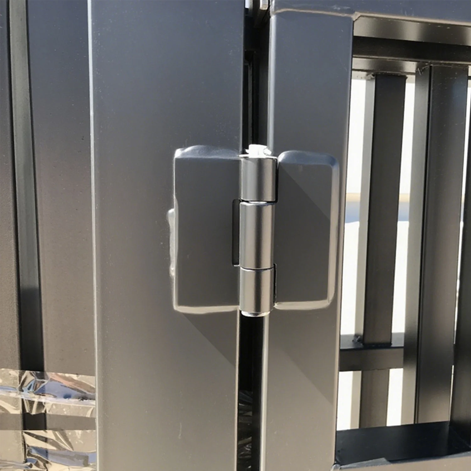 20 ft Steel Farm Driveway Gate - Image 9