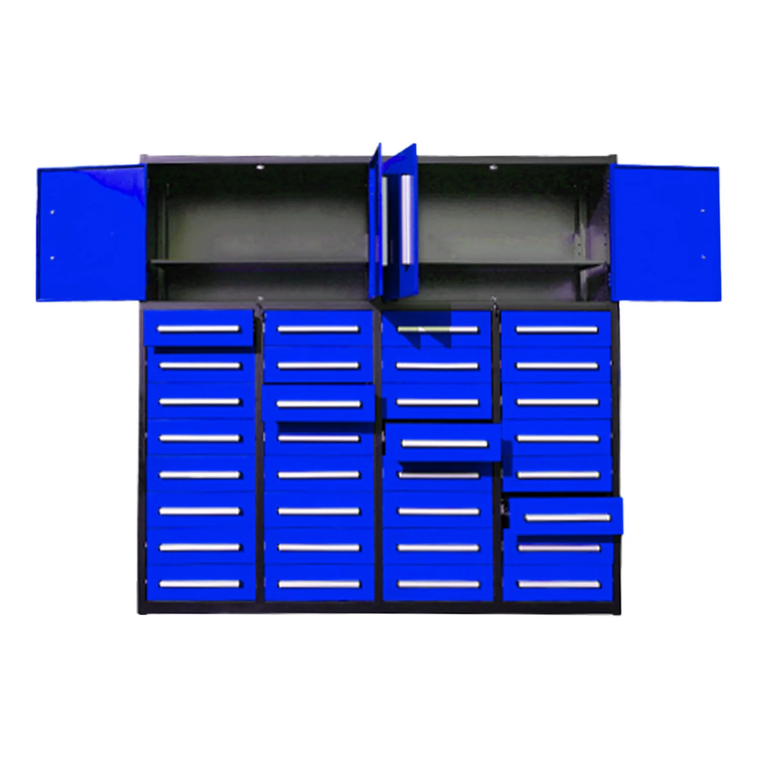 7ft Garage Storage Cabinet (32 Drawers & 2 Cabinets) - Image 5