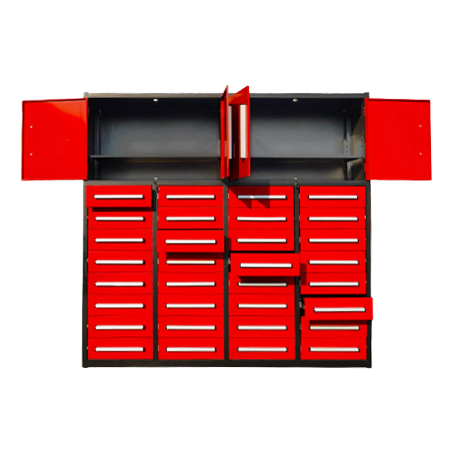 7ft Garage Storage Cabinet (32 Drawers & 2 Cabinets) - Image 8