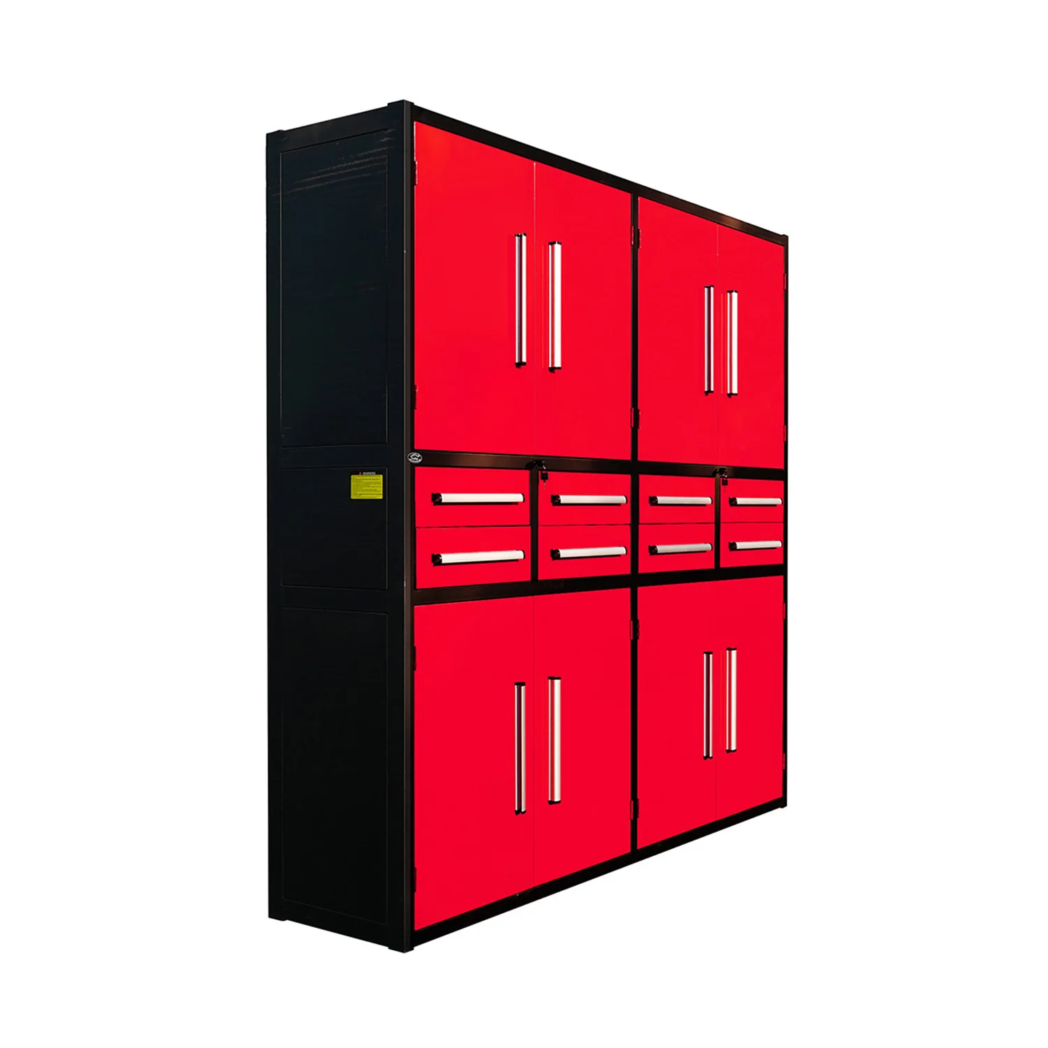 7ft Garage Storage Cabinet (8 Drawers & 4 Cabinets) - Image 7
