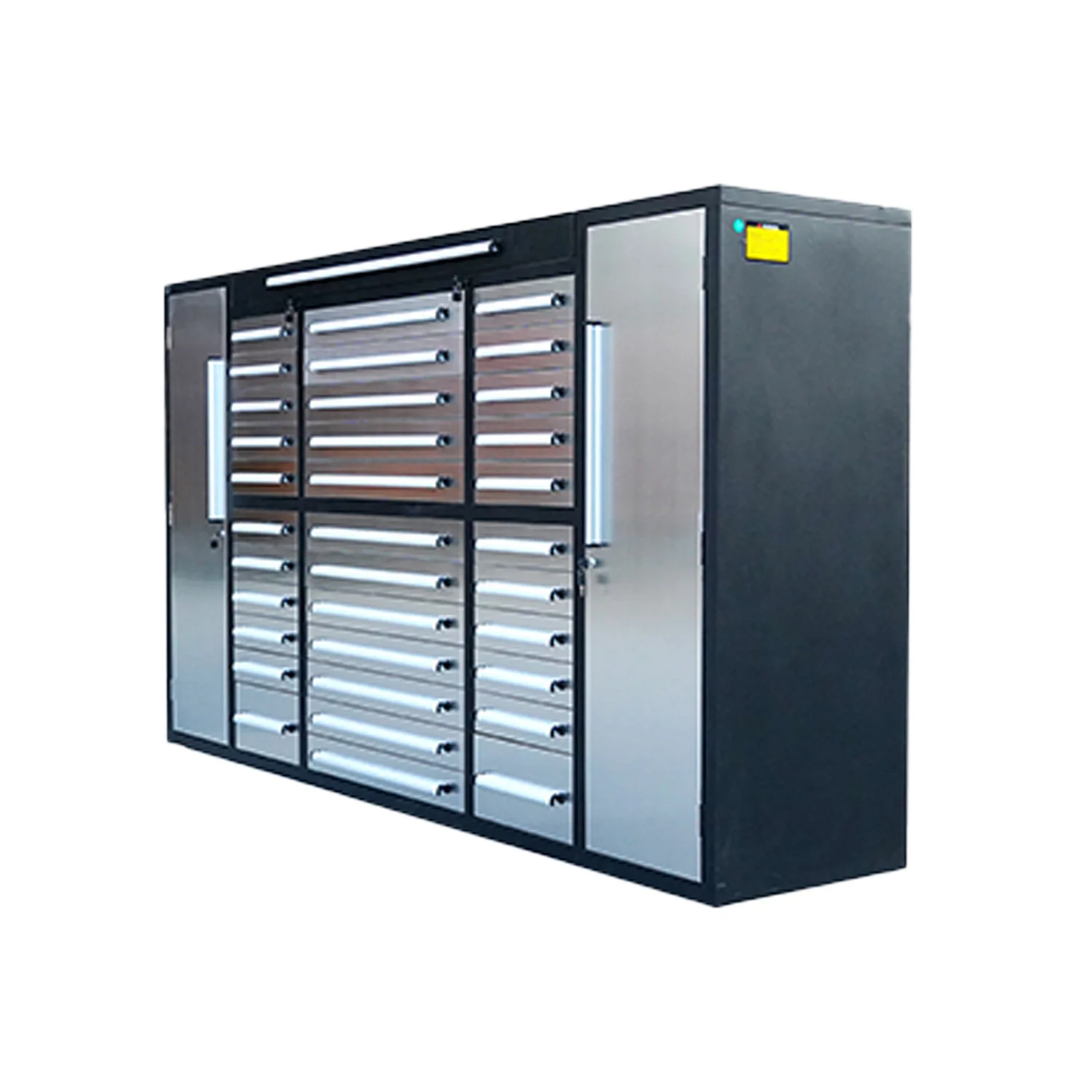 9 ft Garage Storage Cabinet with 34 Drawers & 2 Cabinets - Image 14