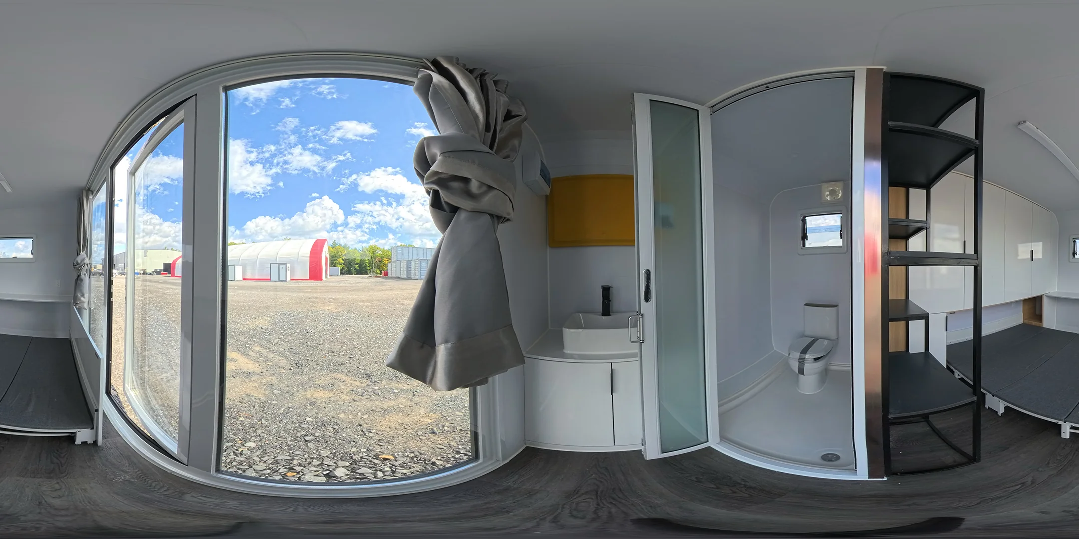 Outdoor Living and Working Tiny House 13ft - Image 3