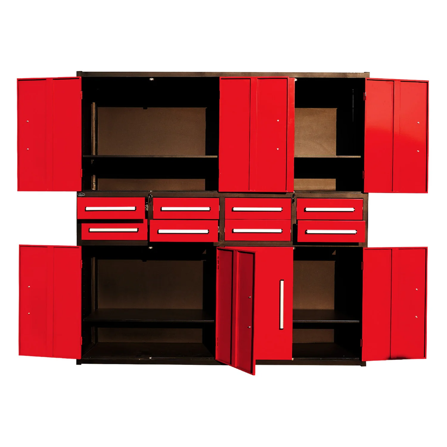 7ft Garage Storage Cabinet (8 Drawers & 4 Cabinets) - Image 6