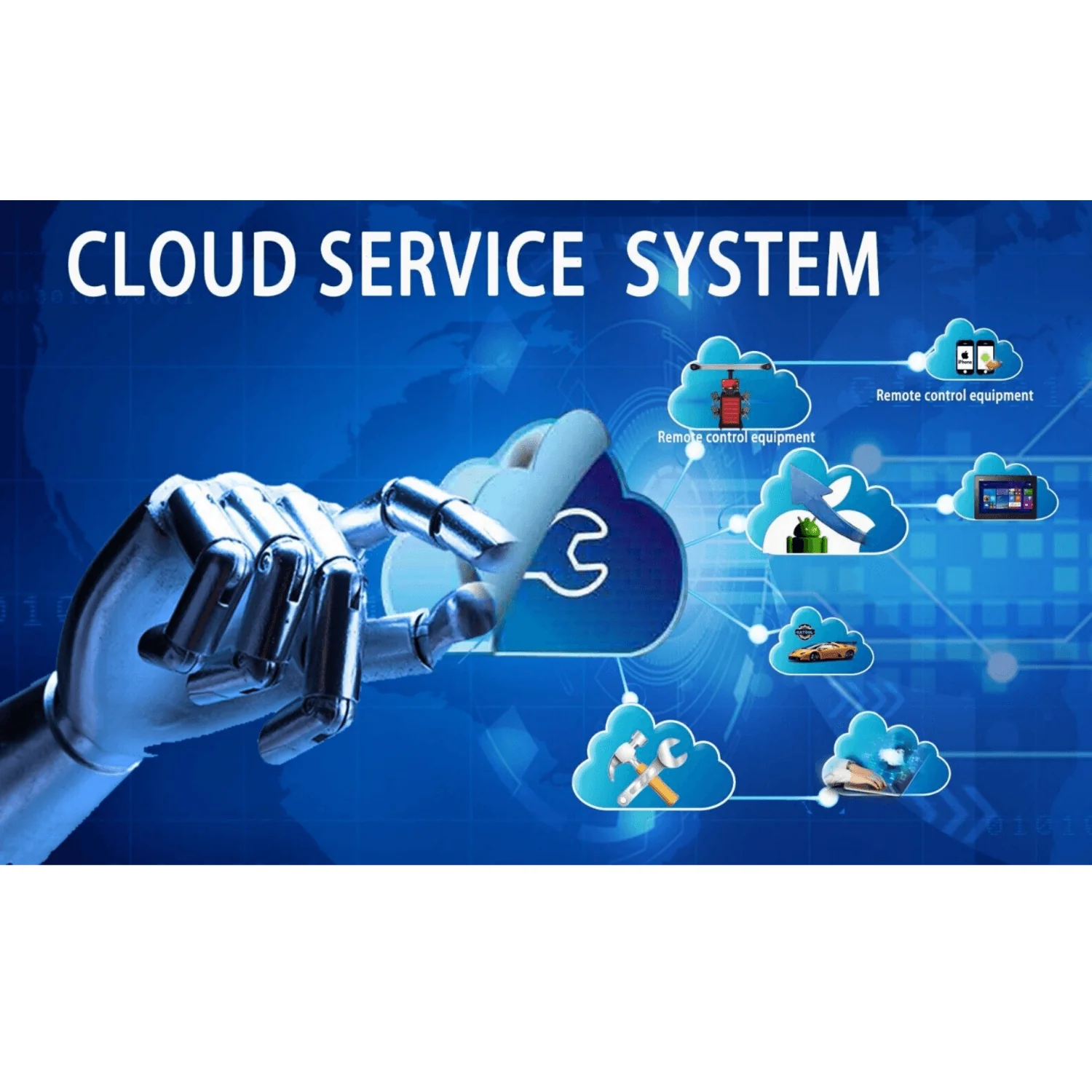 Katool AV651 3D Wheel Alignment Machine with Cabinet - Image 4