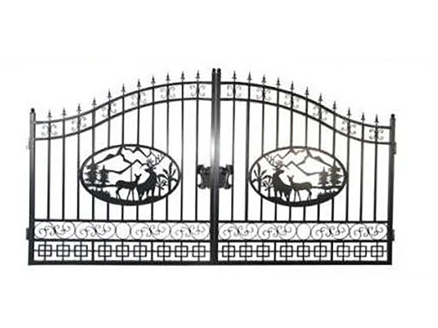 Greatbear Wrought Iron Fence & Driveway Gate - Image 4